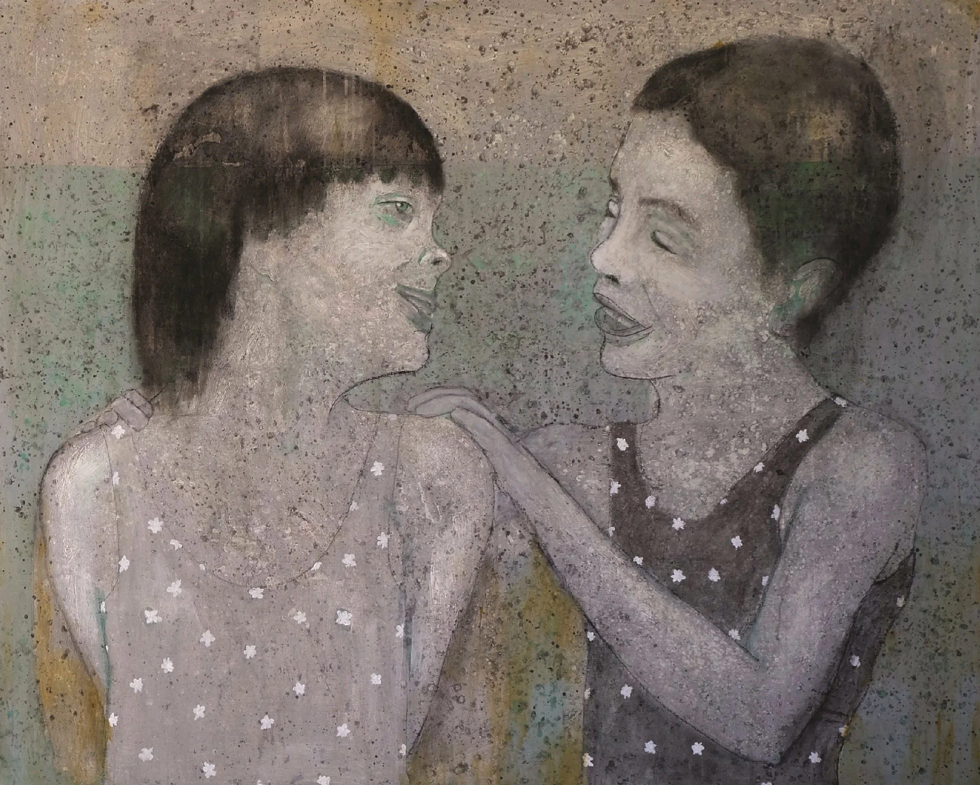 Untitled  
Mixed media on canvas  
120 x 150 cm  
Price Upon Request