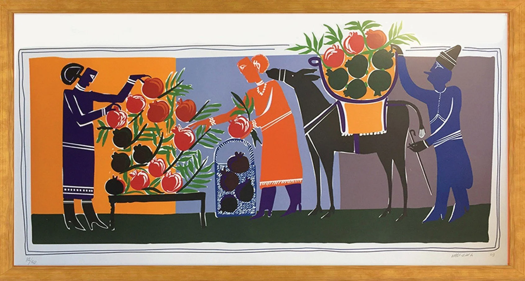 Untitled   
Giclee print on paper E: 43/50  
49 x 94 cm  
Price Upon Request