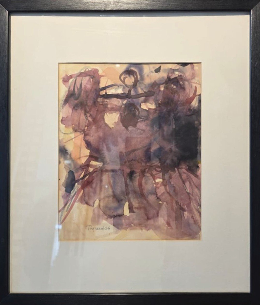 Untitled  
Watercolor on paper  
27 x 22 cm  
2006  
Price Upon Request