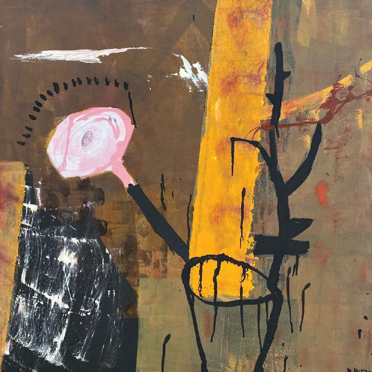 Untitled  
Acrylic on canvas  
70 x 70 cm  
2006  
Price Upon Request