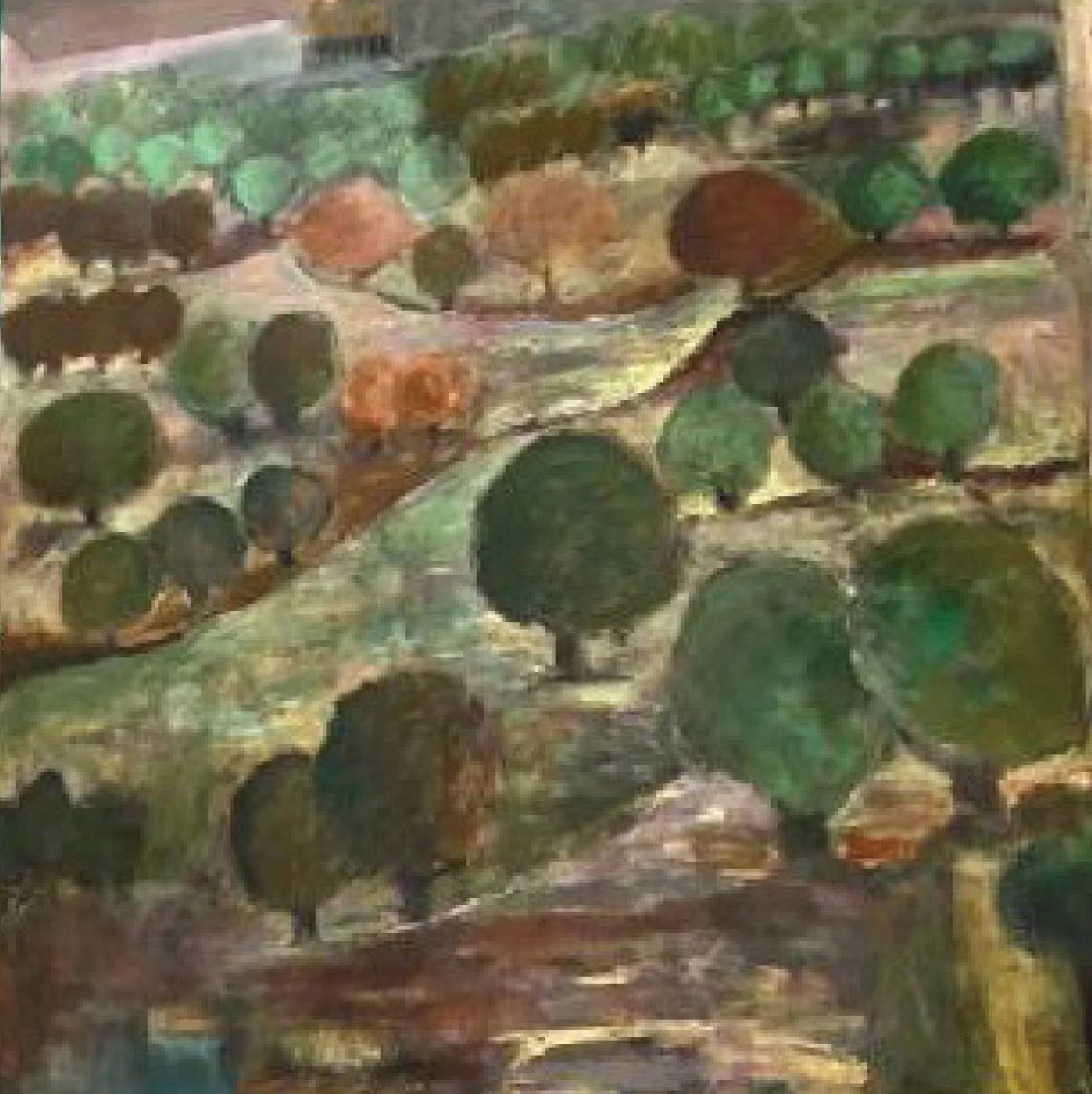 Al Quds   
Acrylic on canvas  
150 x 148 cm  
Price Upon Request