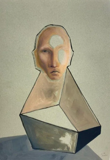 Untitled  
Acrylic on cardboard 
34 x 24 cm  
2021  
$ 140