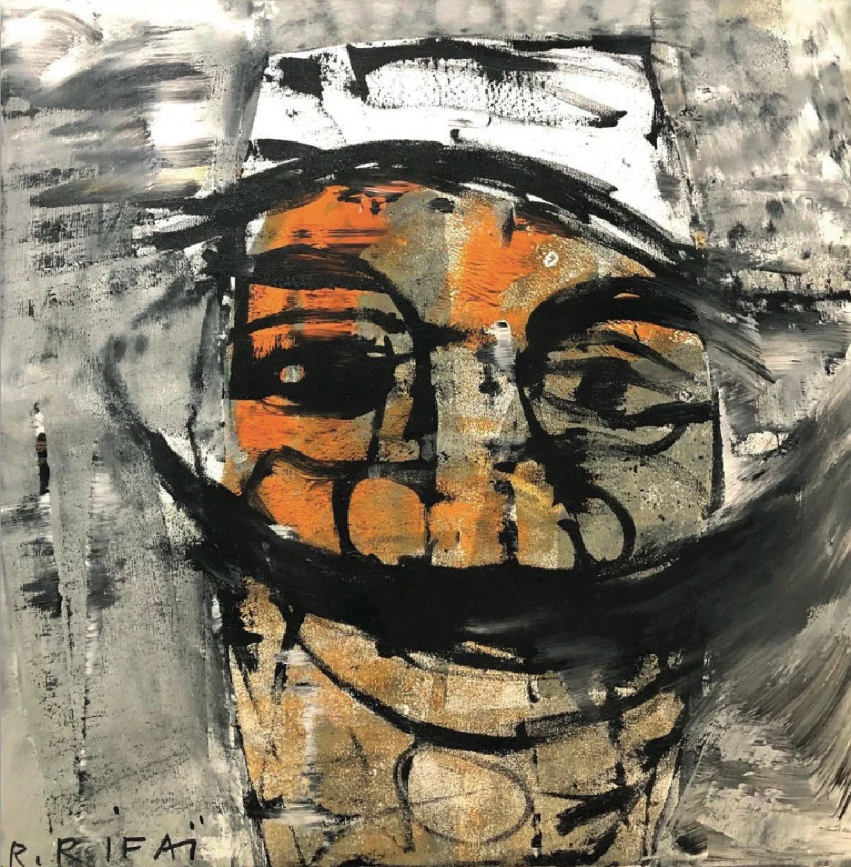 Untitled  
Acrylic on canvas  
60 x 60 cm  
Price Upon Request