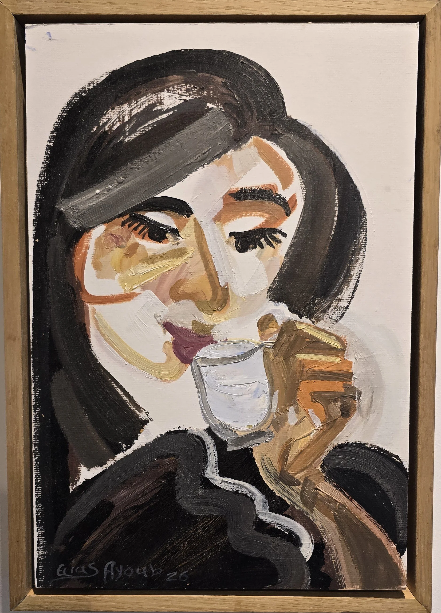Untitled  
Acrylic on cardboard  
39 x 27 cm  
2026  
$450
