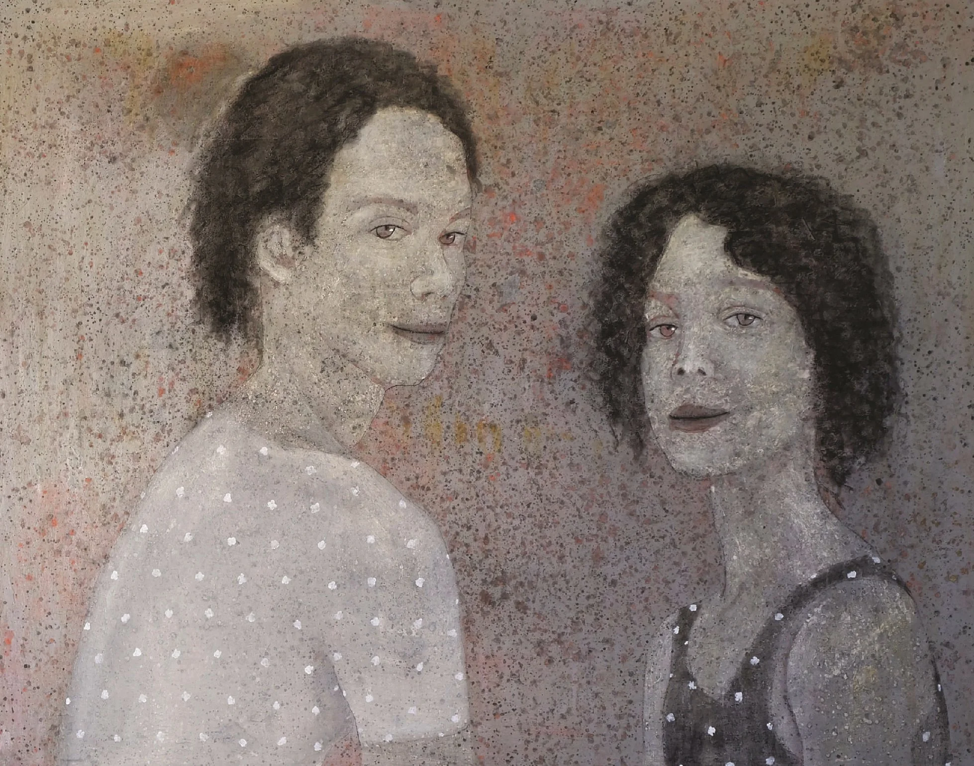 Untitled  
Mixed media on canvas  
120 x 150 cm  
Price Upon Request