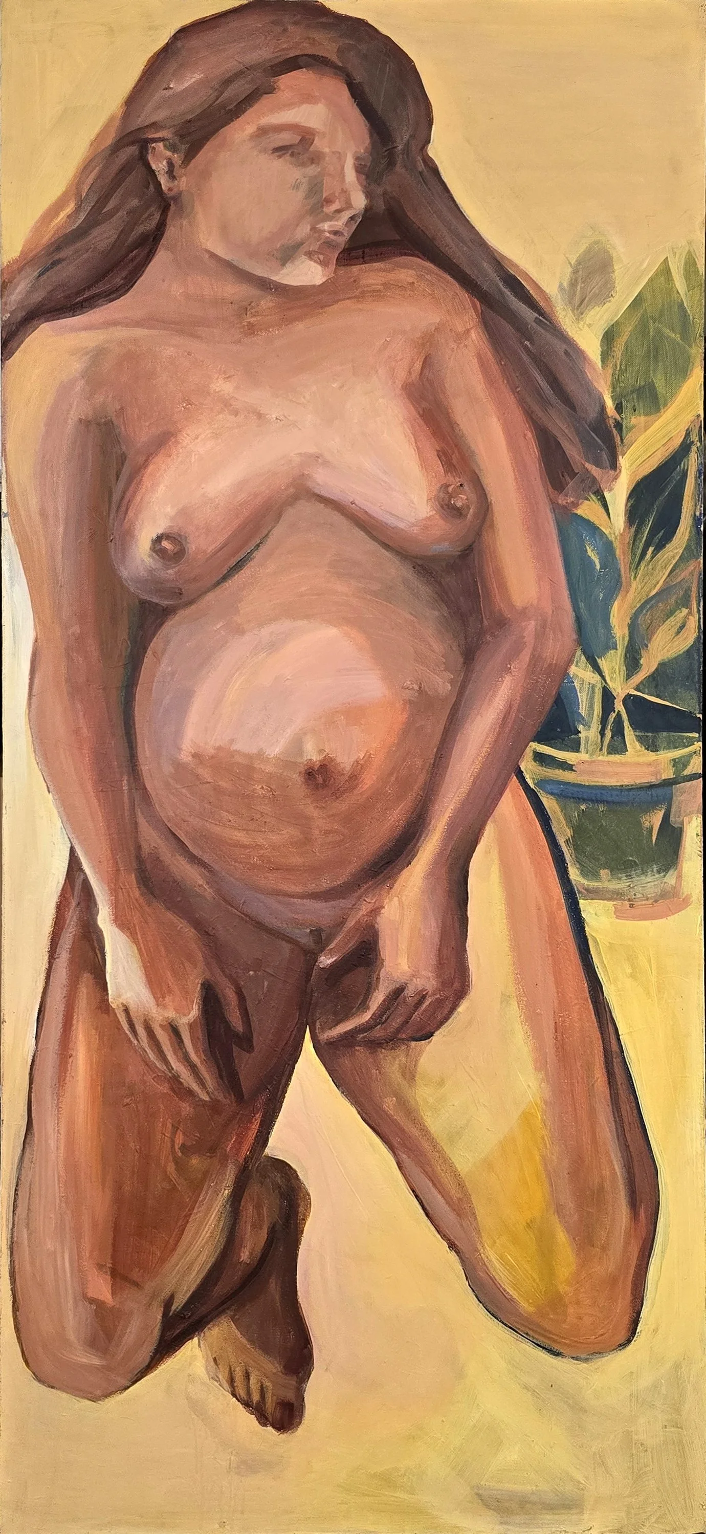 Untitled 
Acrylic on canvas  
150 x 65 cm  
2026  
$1500
