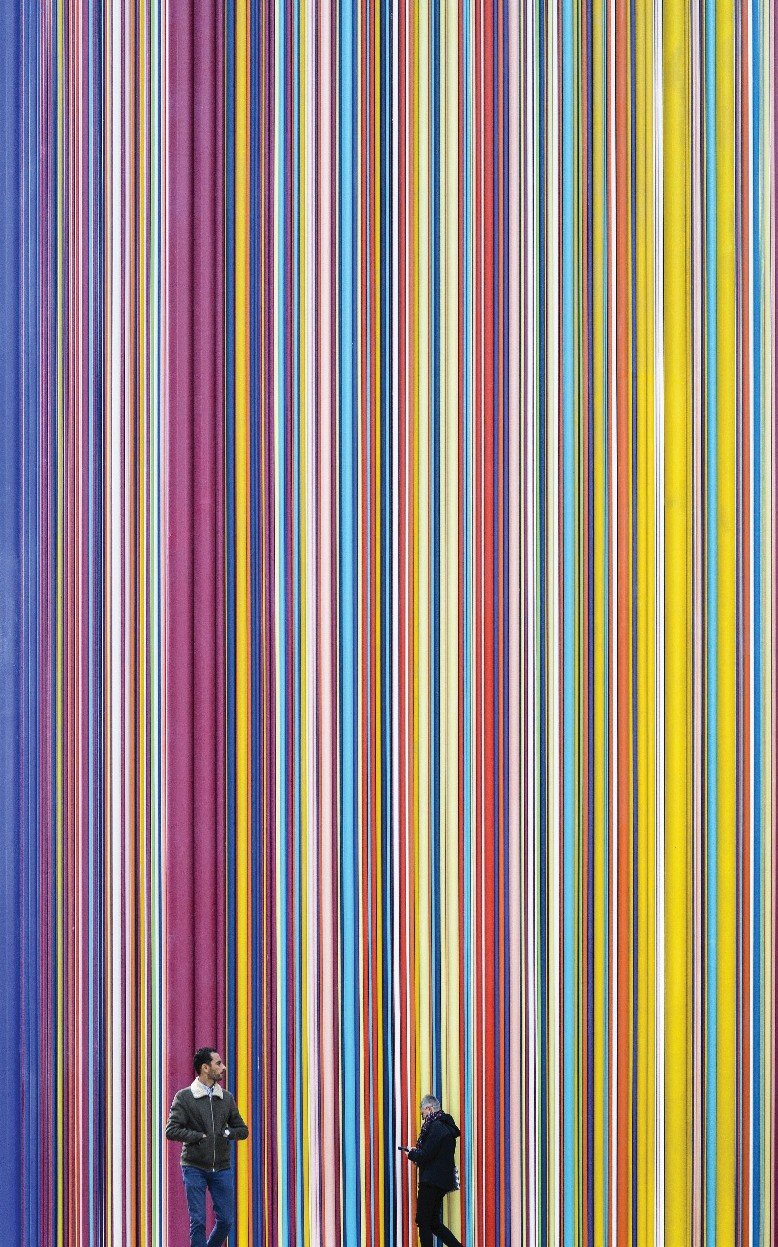 Lost in Transition   
Photograph on dibond 
120 x 80 cm  
E: 1/8 
$1200