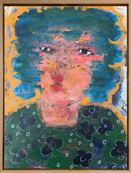 Untitled  
Oil on canvas  
50 x 40 cm  
2025  
$700