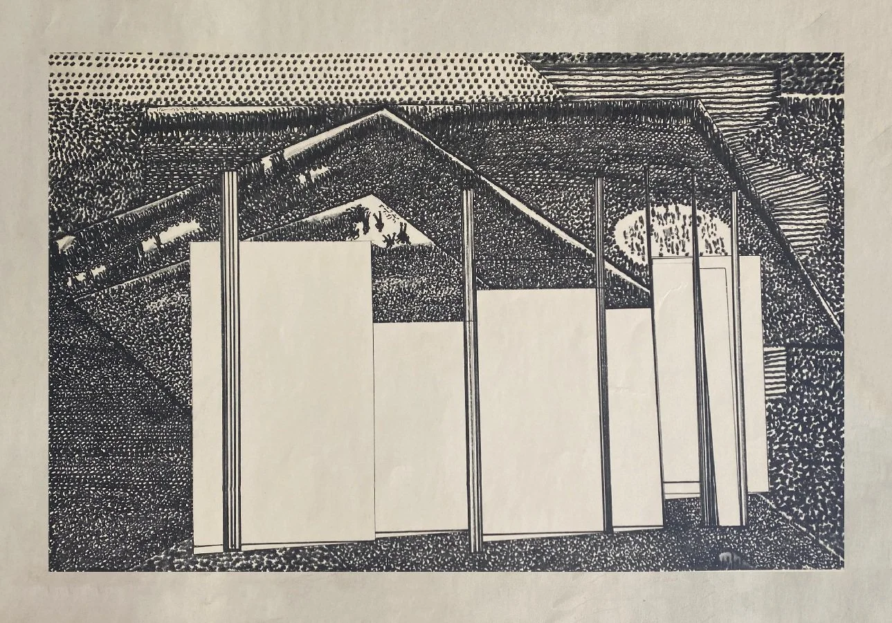 Untitled  
Lithographs on paper  
35 x 50 cm  
1974  
Price Upon Request