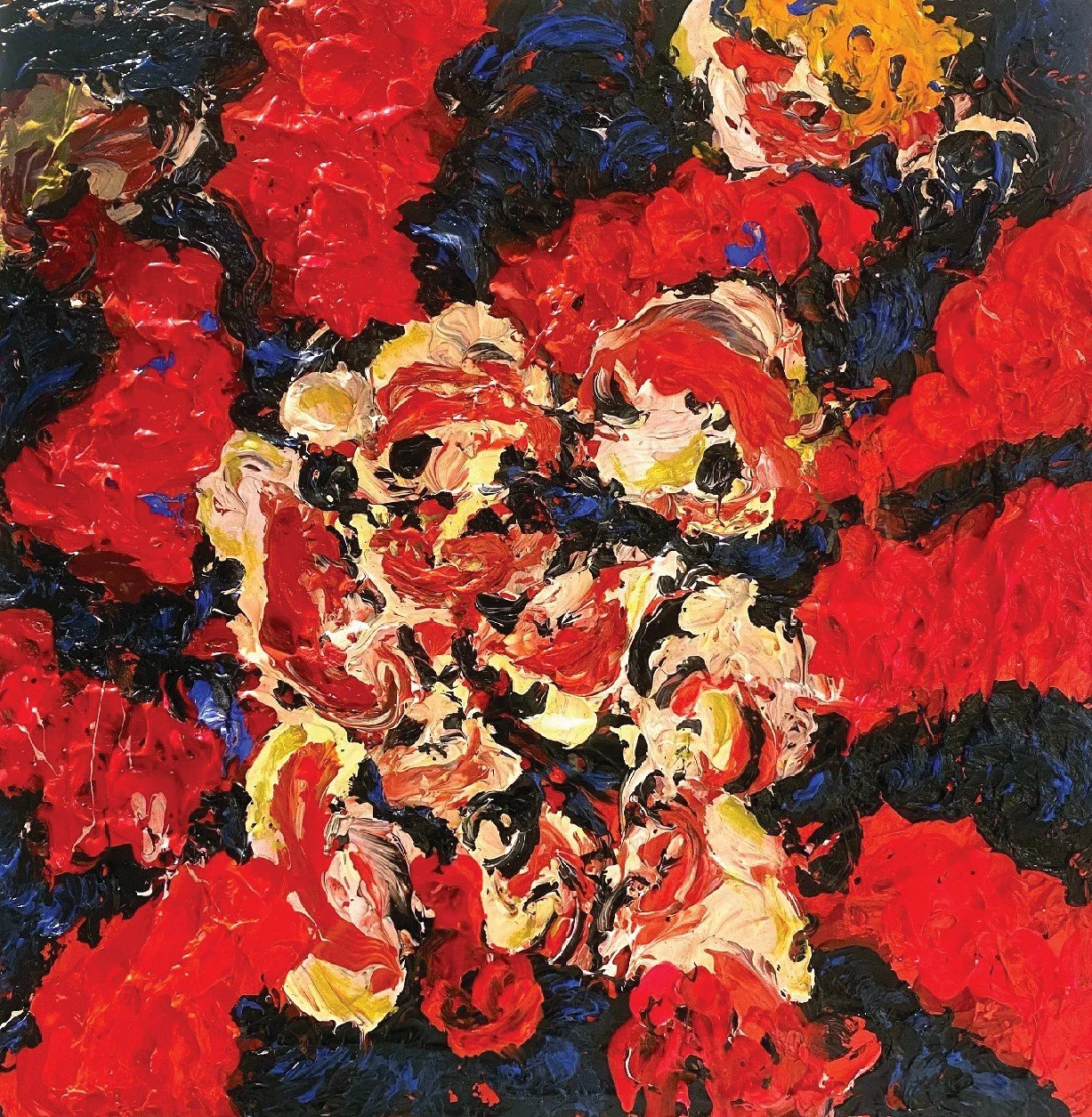 Untitled  
Acrylic on canvas  
60 x 60 cm  
2024  
Price Upon Request