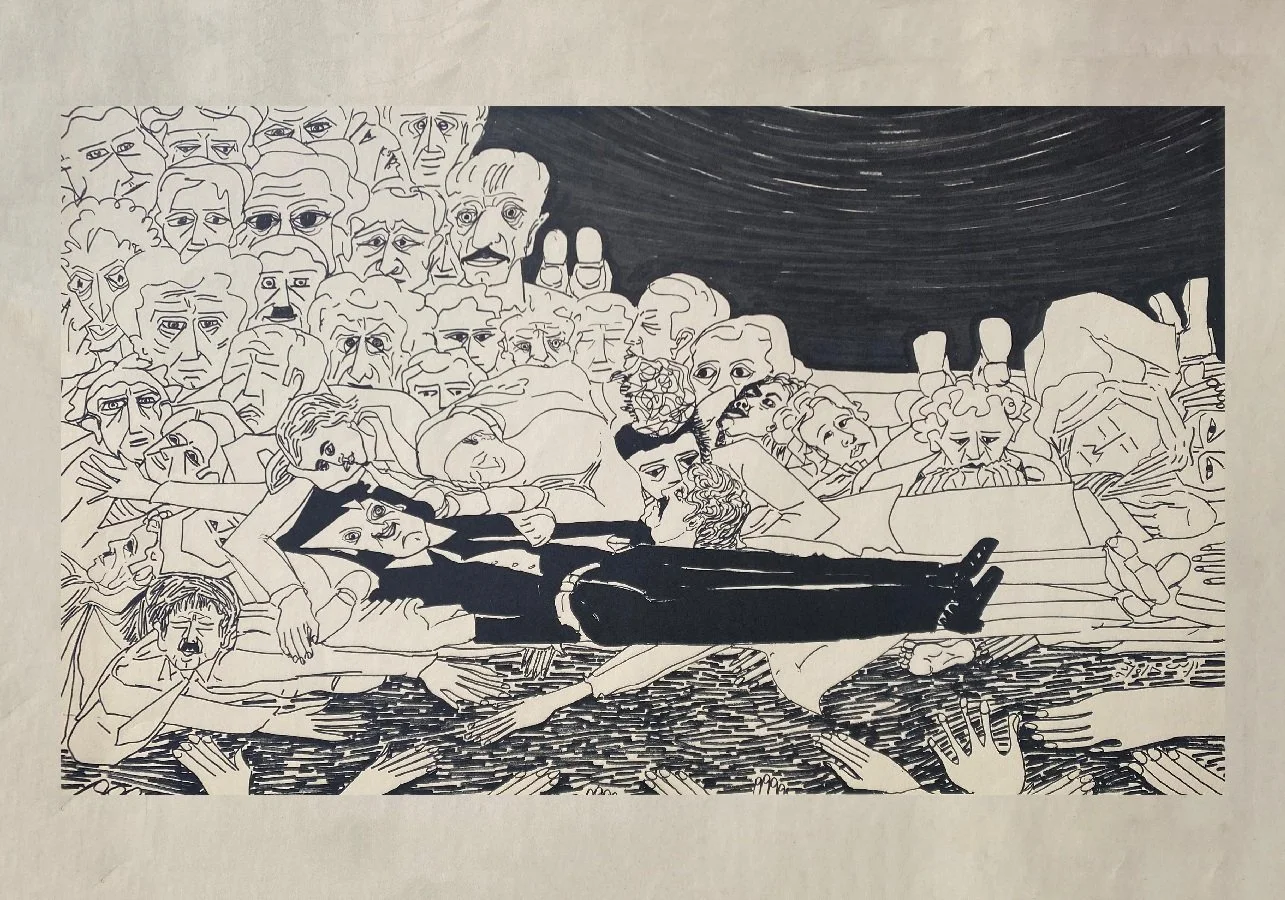 Untitled  
Lithographs on paper  
35 x 50 cm  
1974  
Price Upon Request