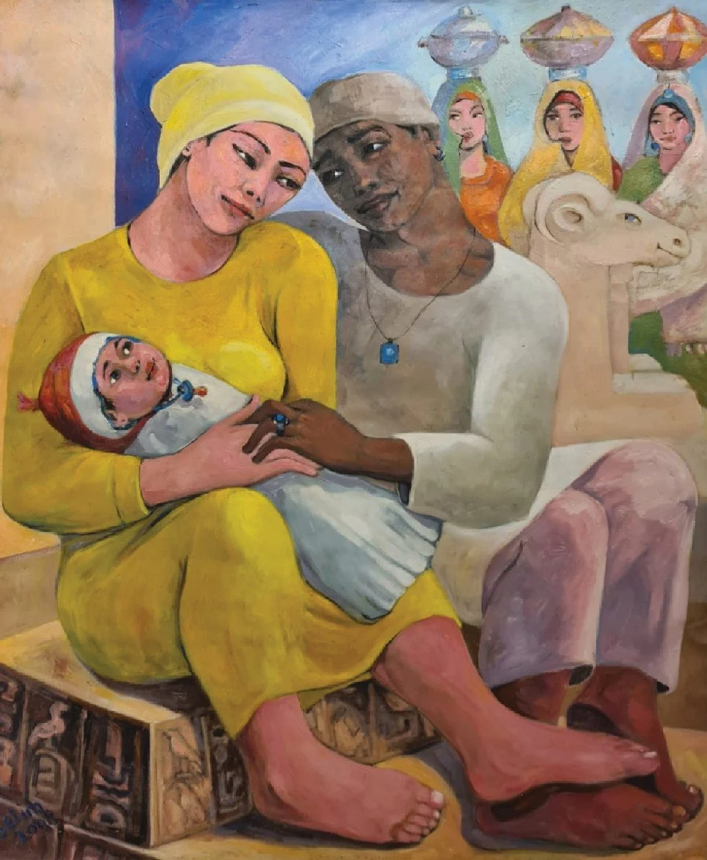 Untitled 
oil on canvas  
80 x 80 cm  
2008  
Price Upon Request