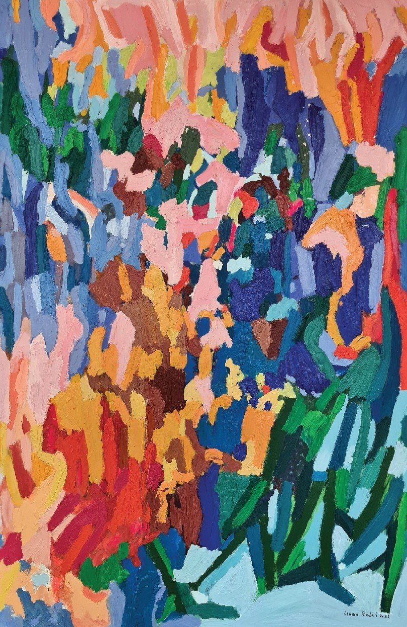 Untitled  
Oil on canvas 
150 x 100 cm  
2021 
Price Upon Request