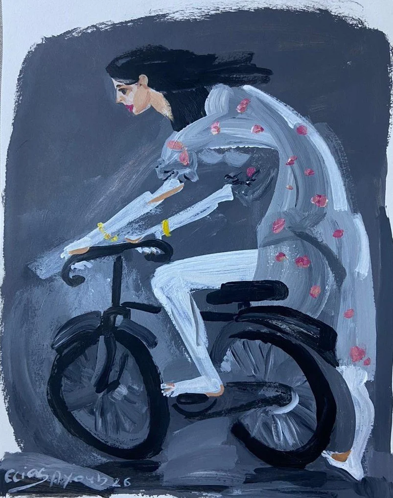 Untitled  
Acrylic on cardboard  
40 x 30  cm  
2026  
$ 300