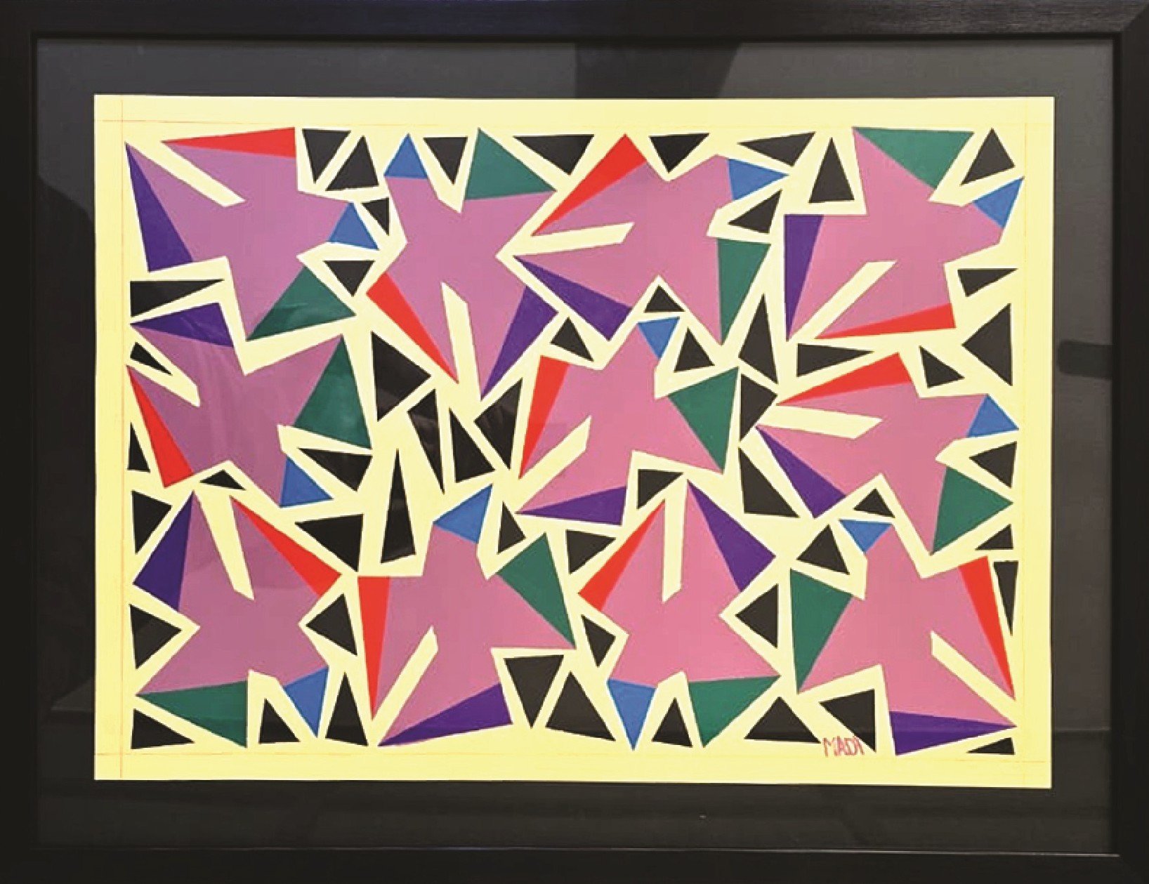 Birds  
Acrylic on paper  
50 x 70 cm  
Price Upon Request