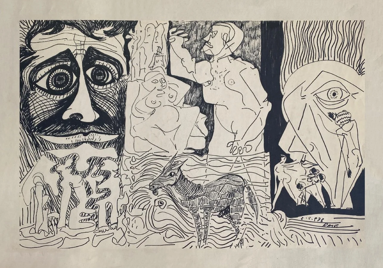 Untitled  
Lithographs on paper  
35 x 50 cm  
1974  
Price Upon Request