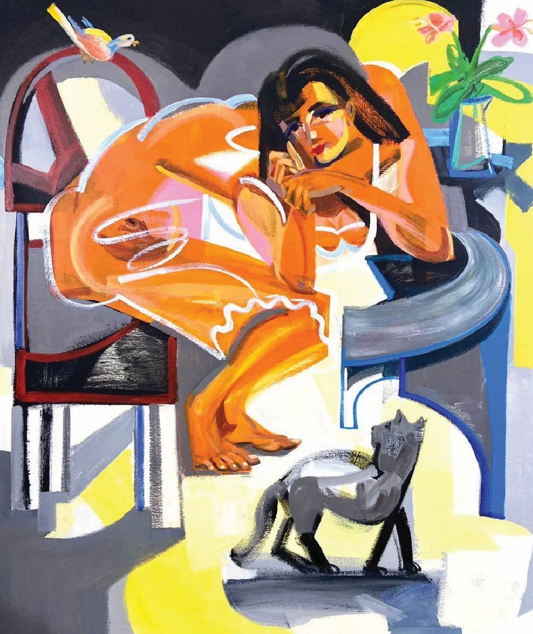 Untitled  
Acrylic on canvas  
180 x 150 cm  
2025  
$ 5400