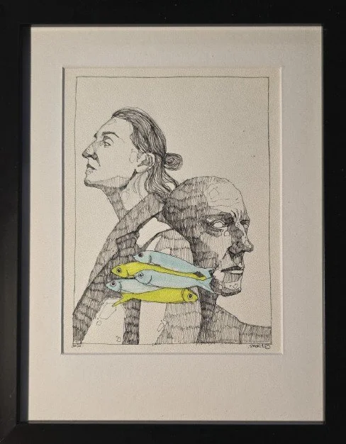 Untitled 
Chinese ink on paper  
20 x 15 cm  
2020  
$200