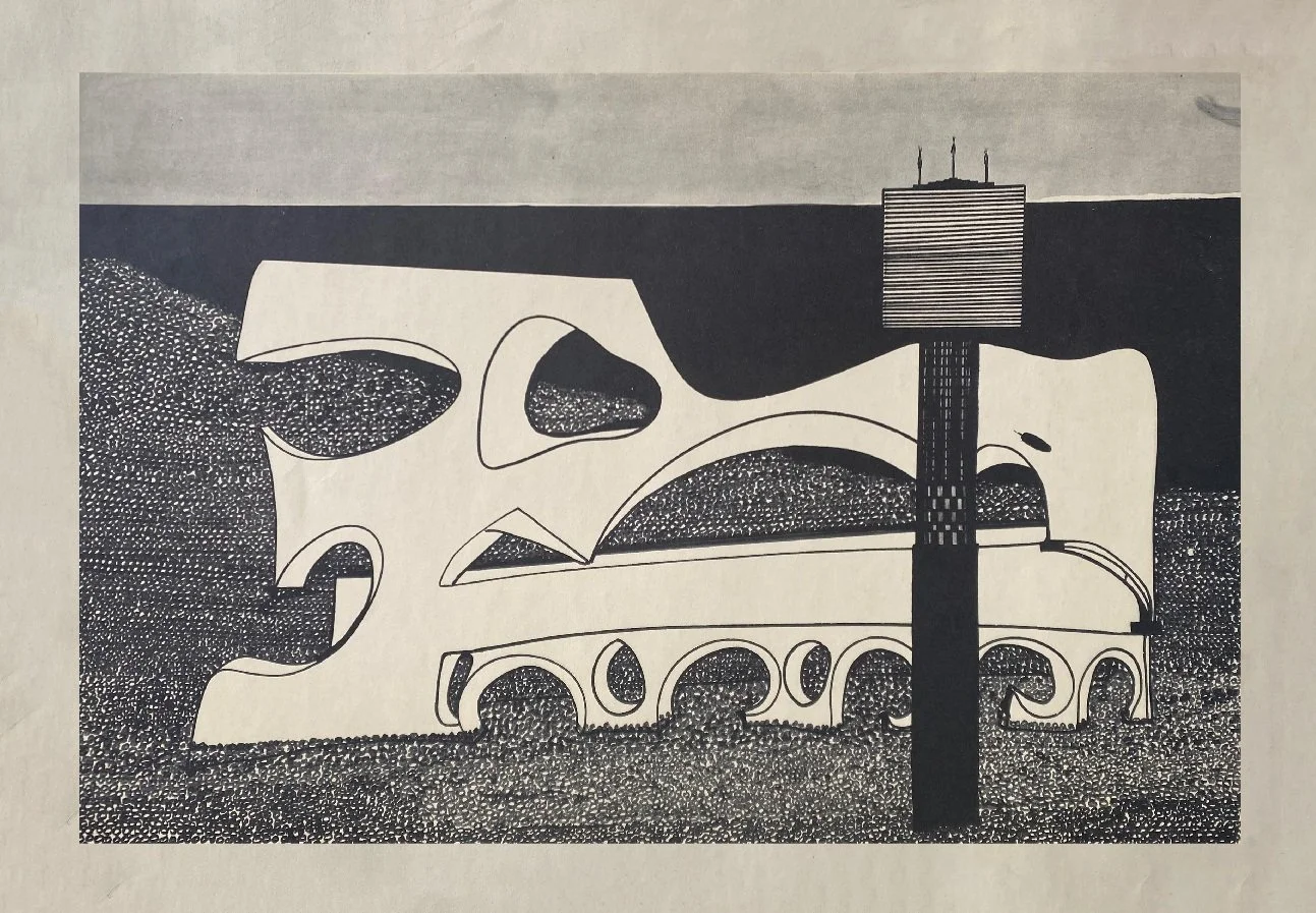 Untitled  
Lithographs on paper  
35 x 50 cm  
1974  
Price Upon Request
