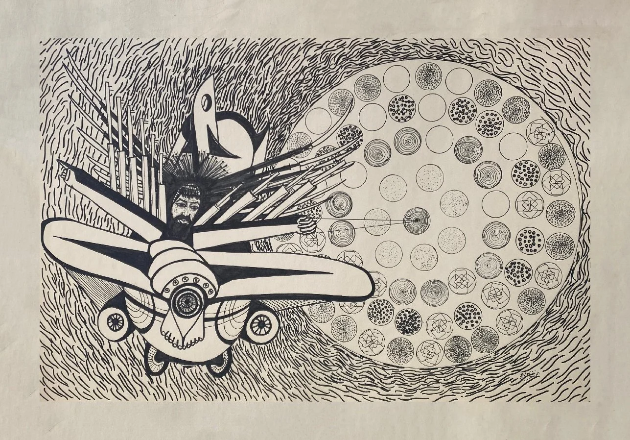 Untitled  
Lithographs on paper  
35 x 50 cm  
1974  
Price Upon Request