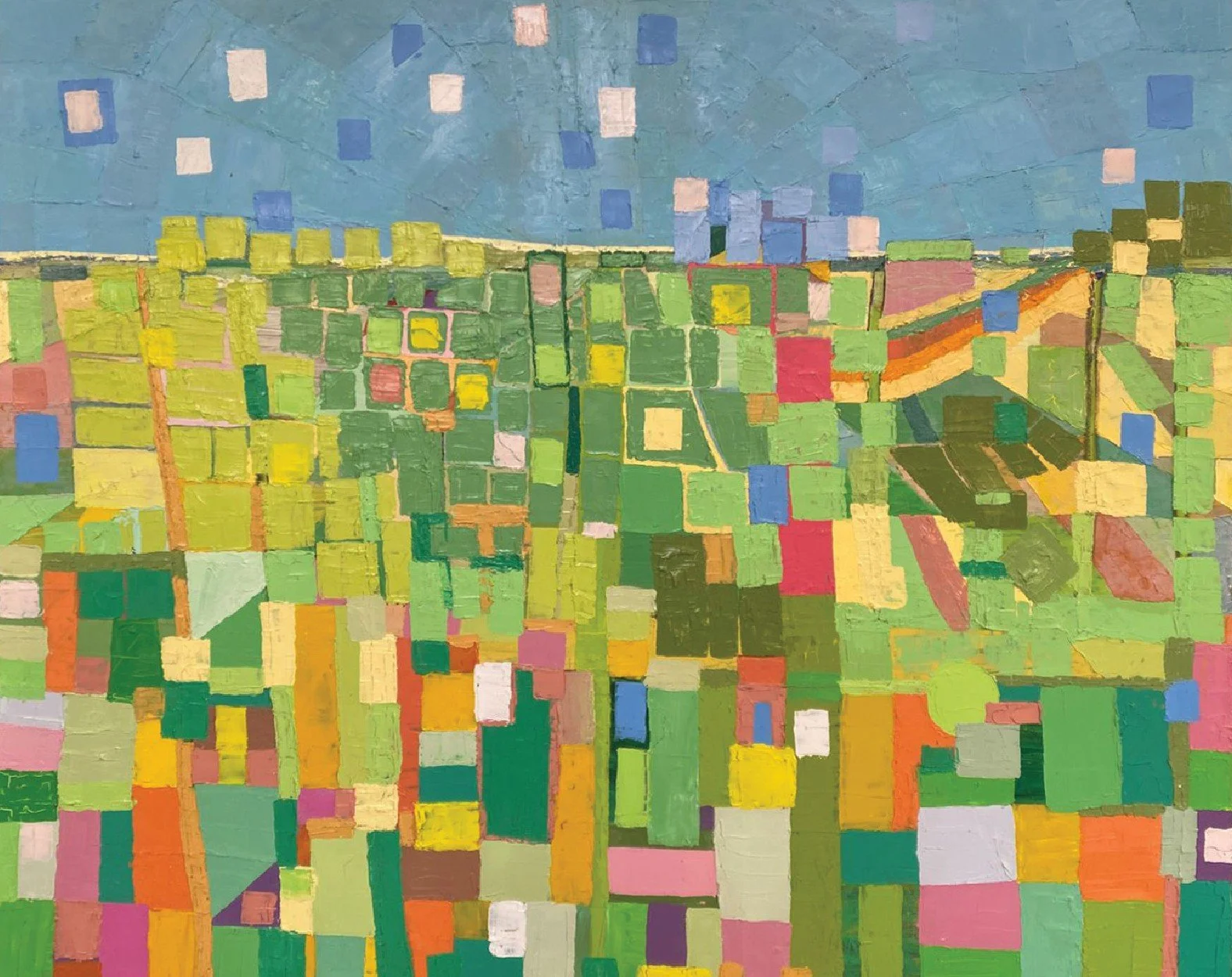 Landscaped 
Oil on canvas  
100 x 120 cm 
2025 
$2,000