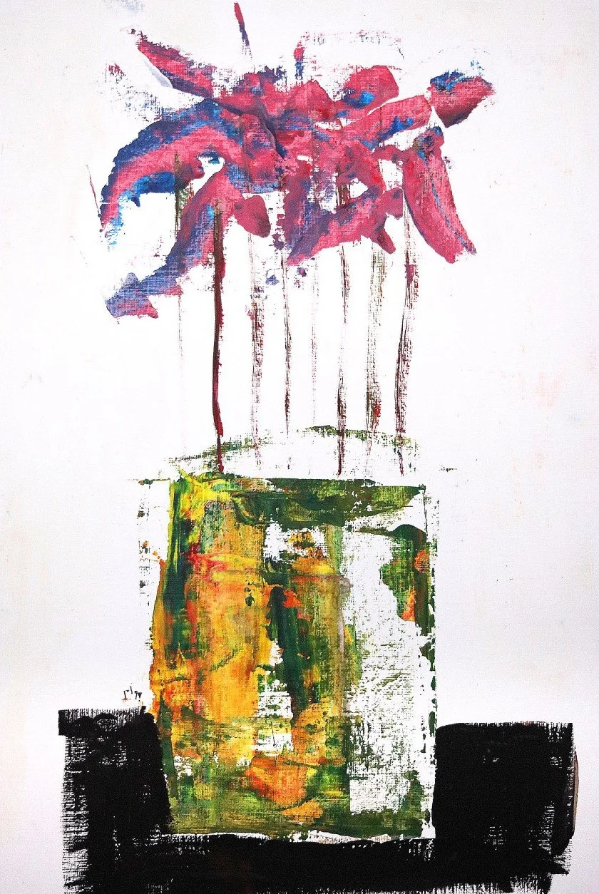 Untitled  
Acrylic on paper 
42 x 29 cm  
Price Upon Request