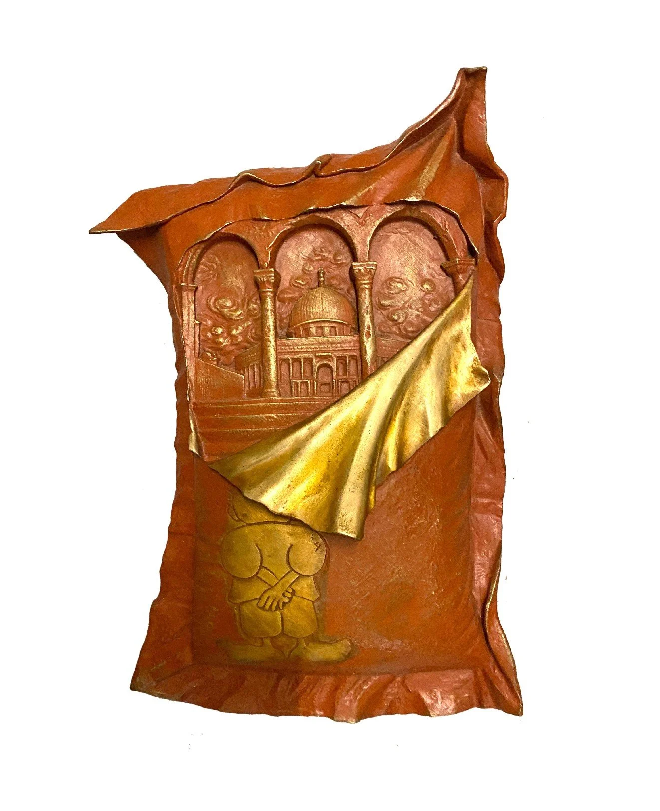 Untitled  
Bronze  
30 x 17 x 10 cm  
2020, E: 4/25  
Price Upon Request