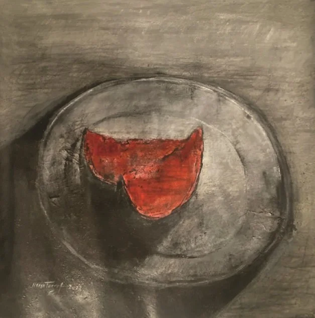 Untitled   
Mixed media on canvas  
100 x 100  
2024  
Price Upon Request