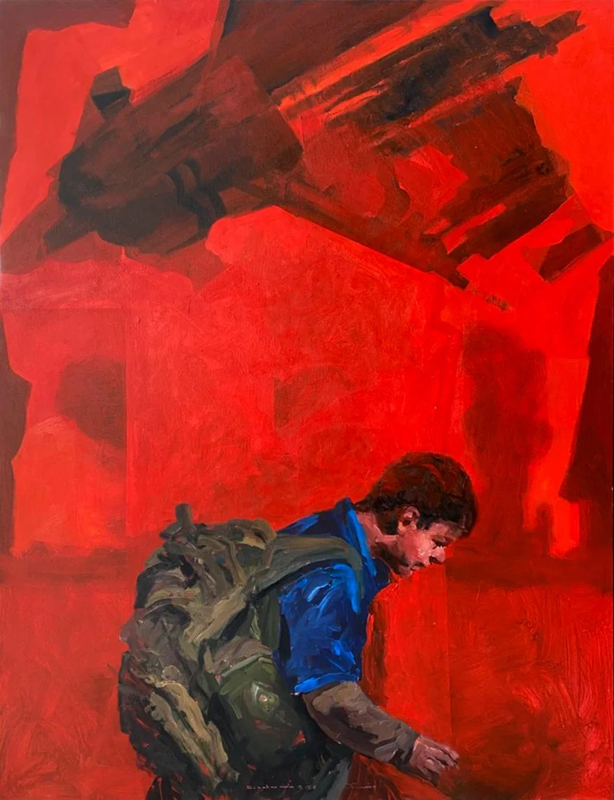 Souls Without Shadows  
Acrylic on canvas  
160 x 120 cm 
2026  
Price Upon Request 