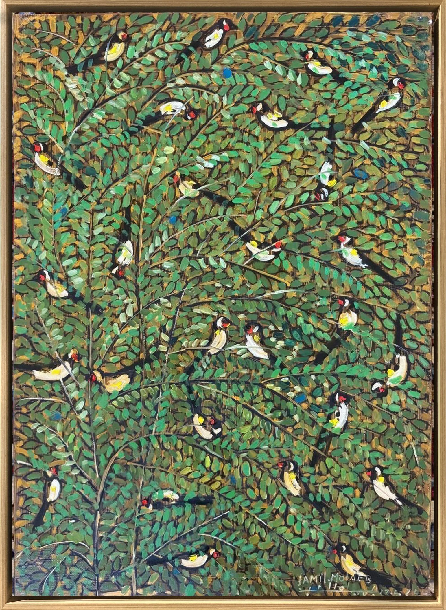 Untitled  
Oil on canvas  
70 x 50 cm  
2025  
Price Upon Request