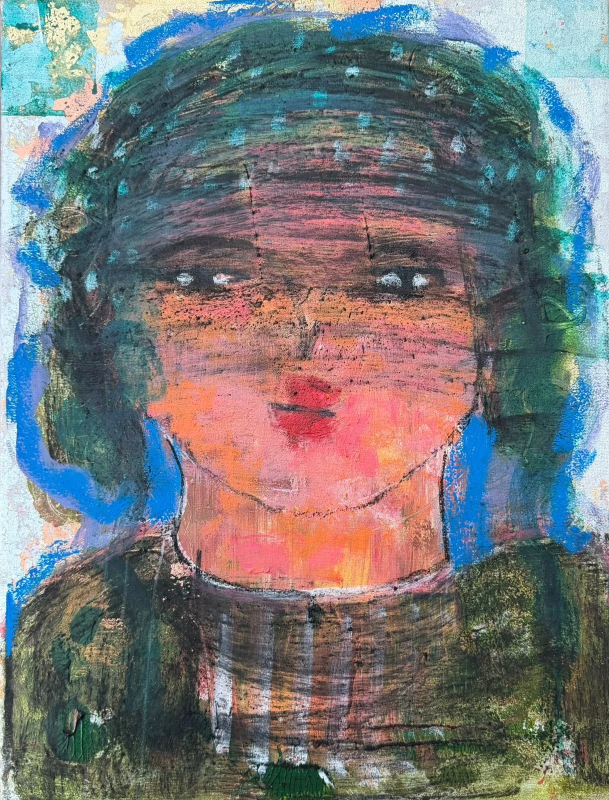 Untitled  
Oil on canvas  
50 x 40 cm  
2025  
$ 700