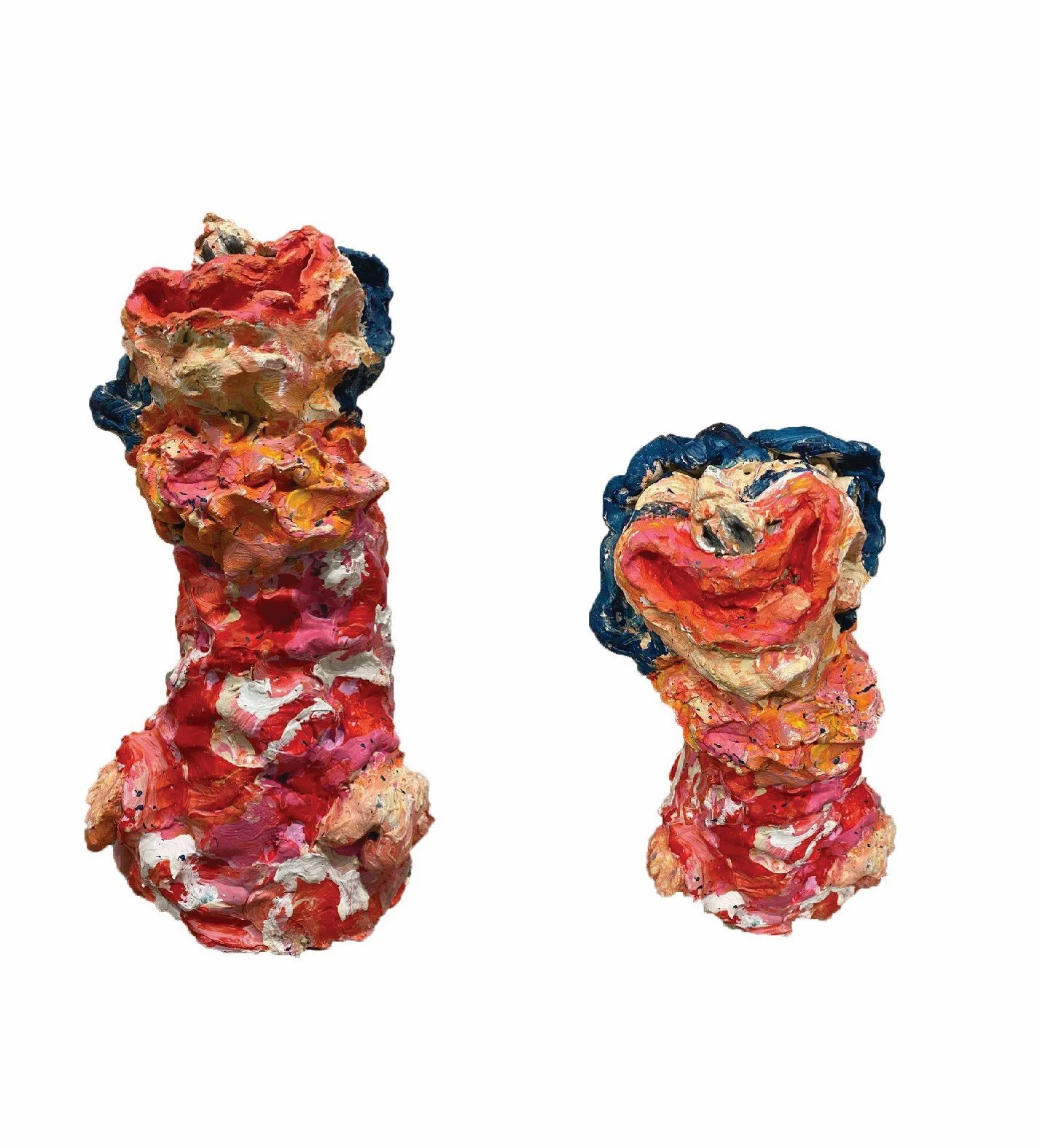 Clown 
Ceramic Clay  
38 x 21 x 21 cm  
2024  
Price Upon Request