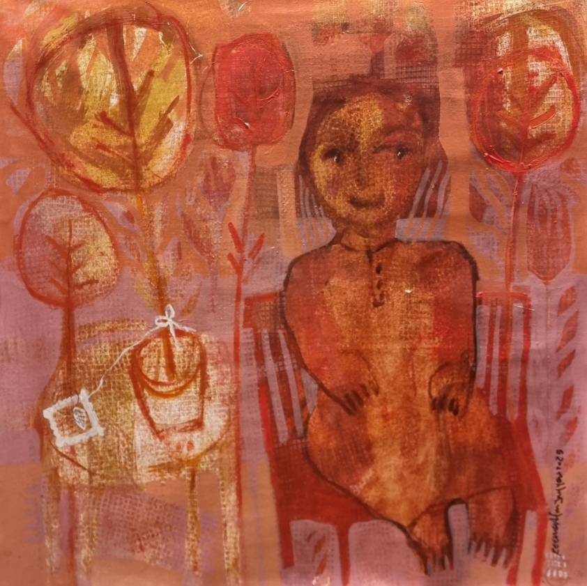 Untitled  
Acrylic on canvas  
100 x 100 cm  
2025  
Price upon request 