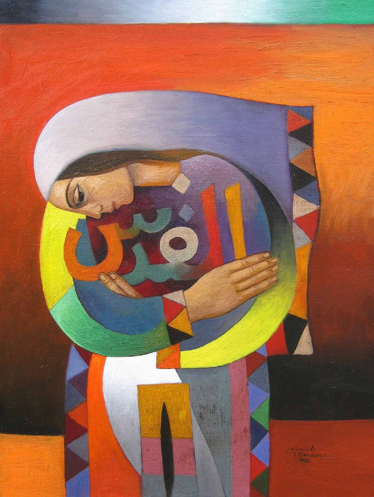 Forbidden COlors 
Pigmented giclee print on paper 
88 x 68 cm 
E: 3/10 
Price Upon Request