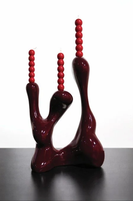 Kindle   
Fiber glass candle holder  
50 x 30 x 18 cm  
2026  
$ 1000