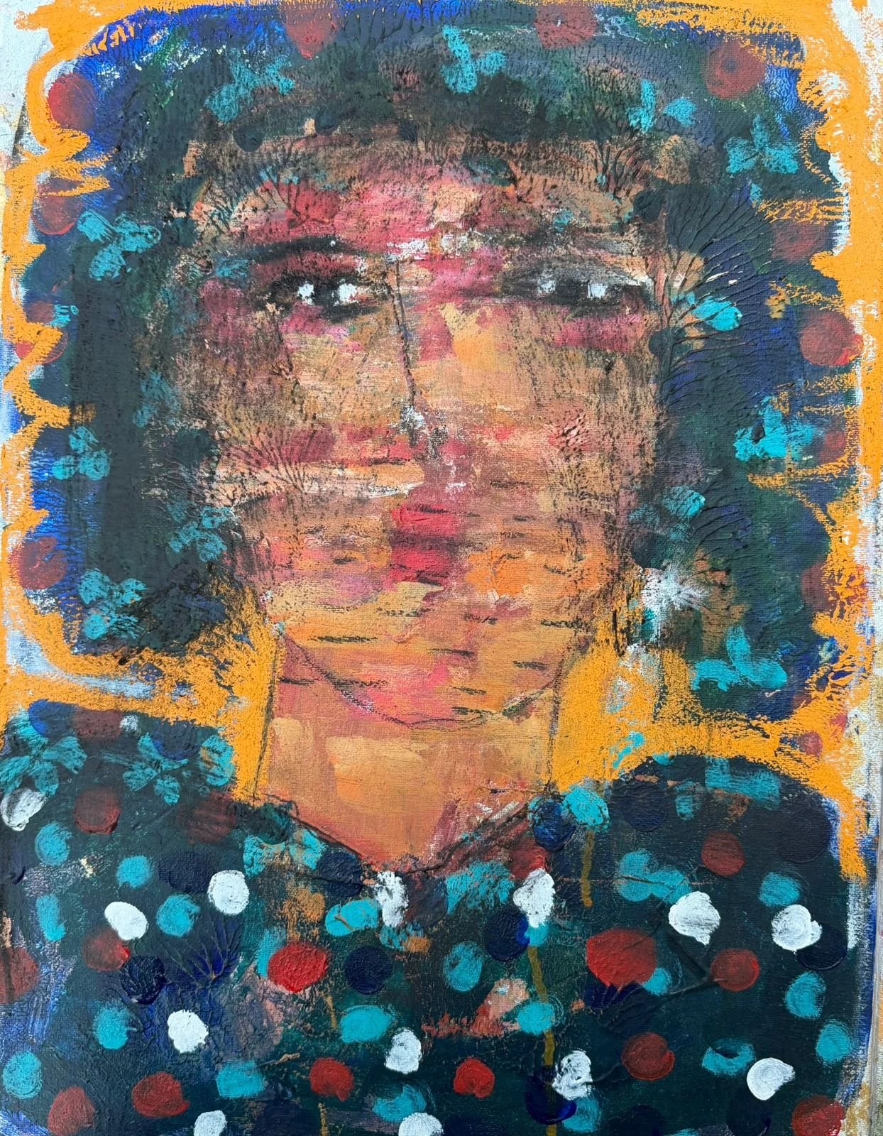 Untitled  
Oil on canvas  
50 x 40 cm  
2025  
$ 700