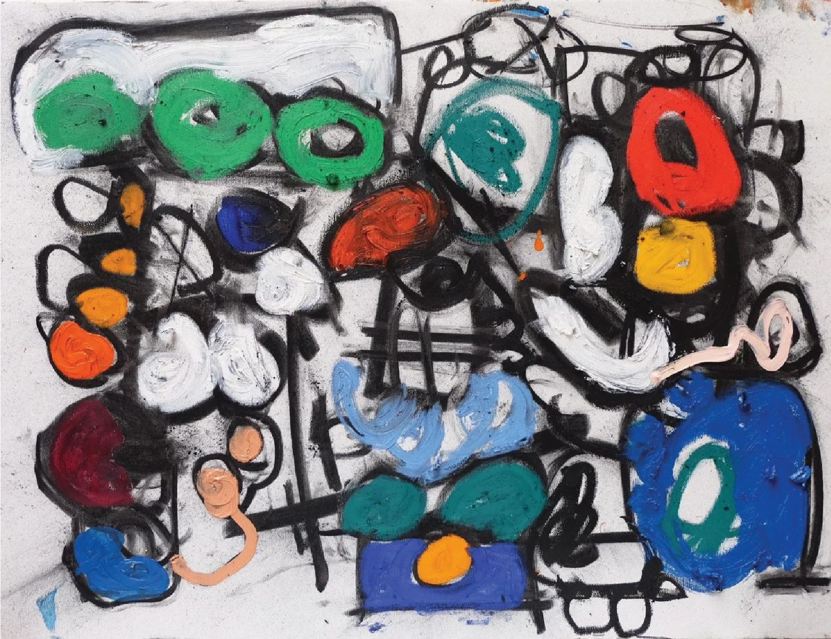 Untitled  
Mixed-media on canvas  
60 x 80 cm  
Price Upon Request