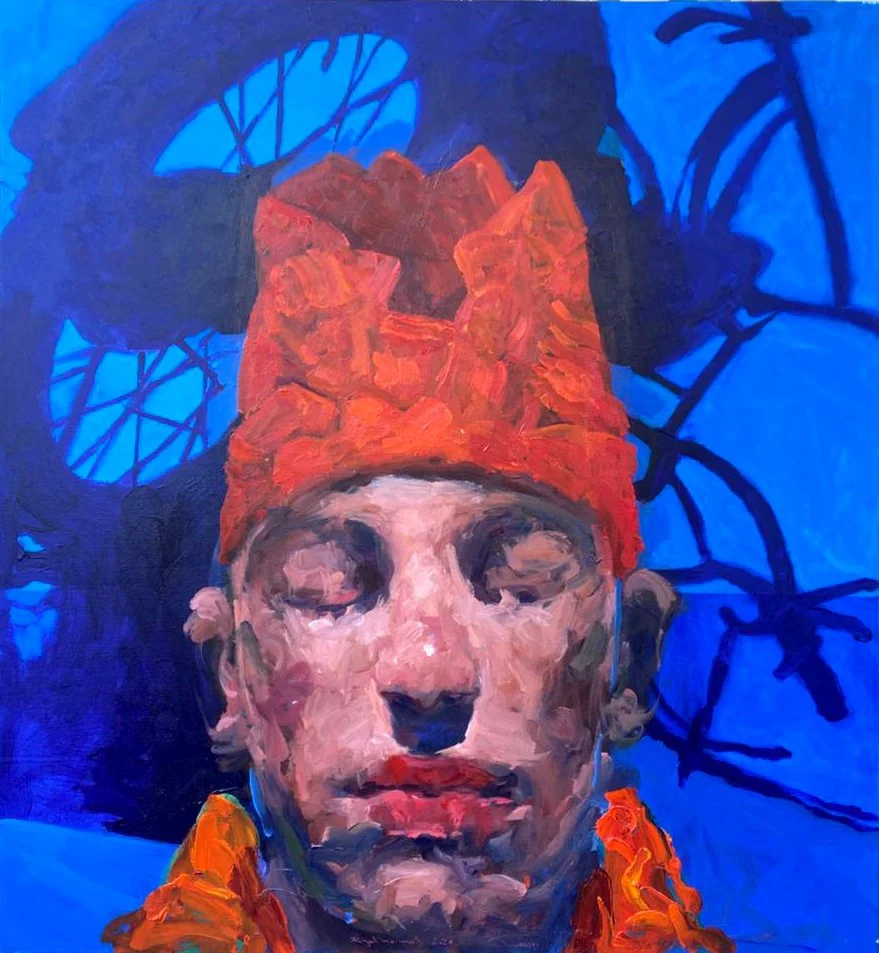 Souls Without Shadows  
Acrylic on canvas  
130 x 120 cm 
2026  
Price Upon Request 