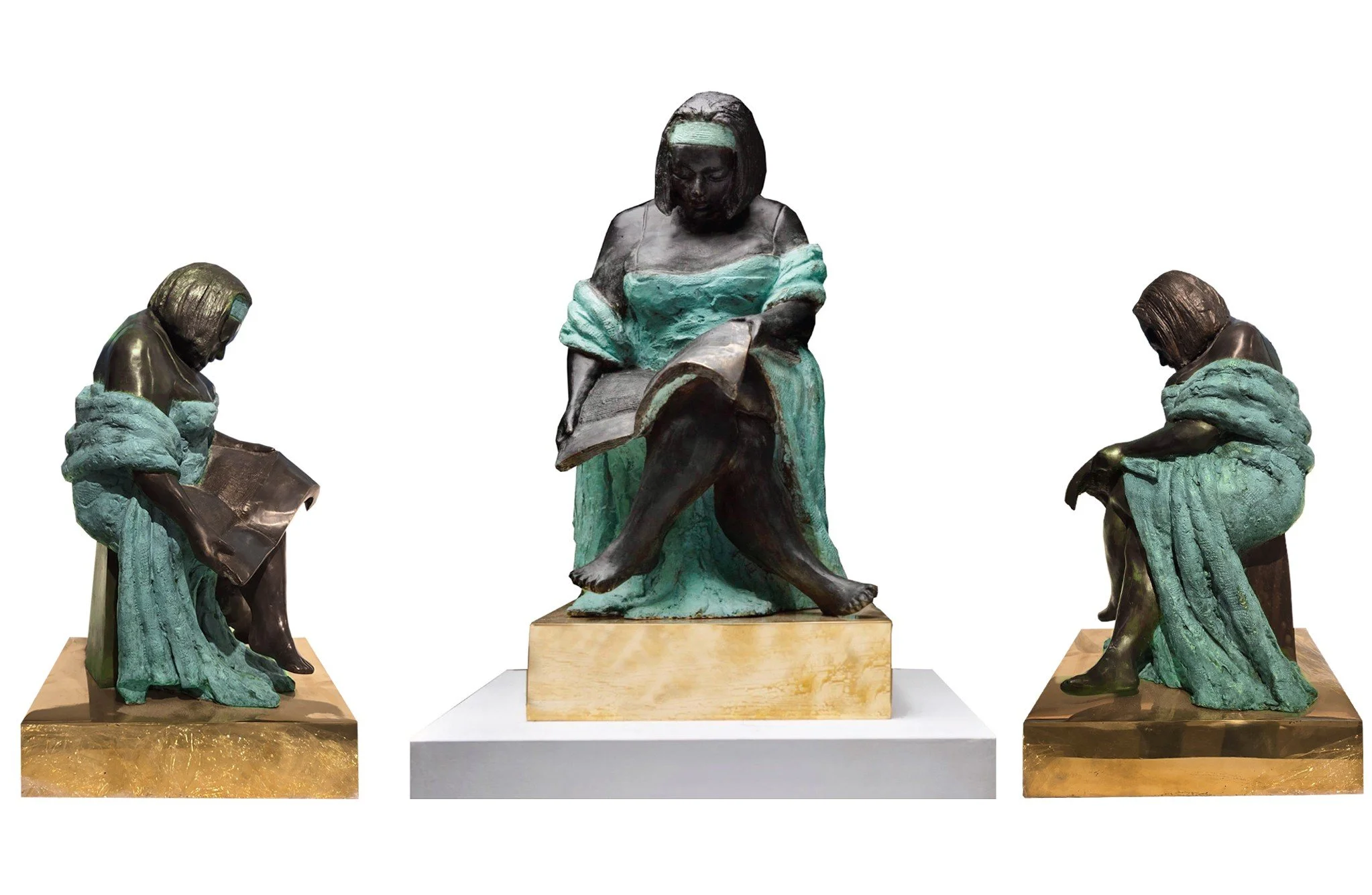 Souad  
Bronze, E: 3/8  
45 x 20 x 15cm  
Price Upon Request