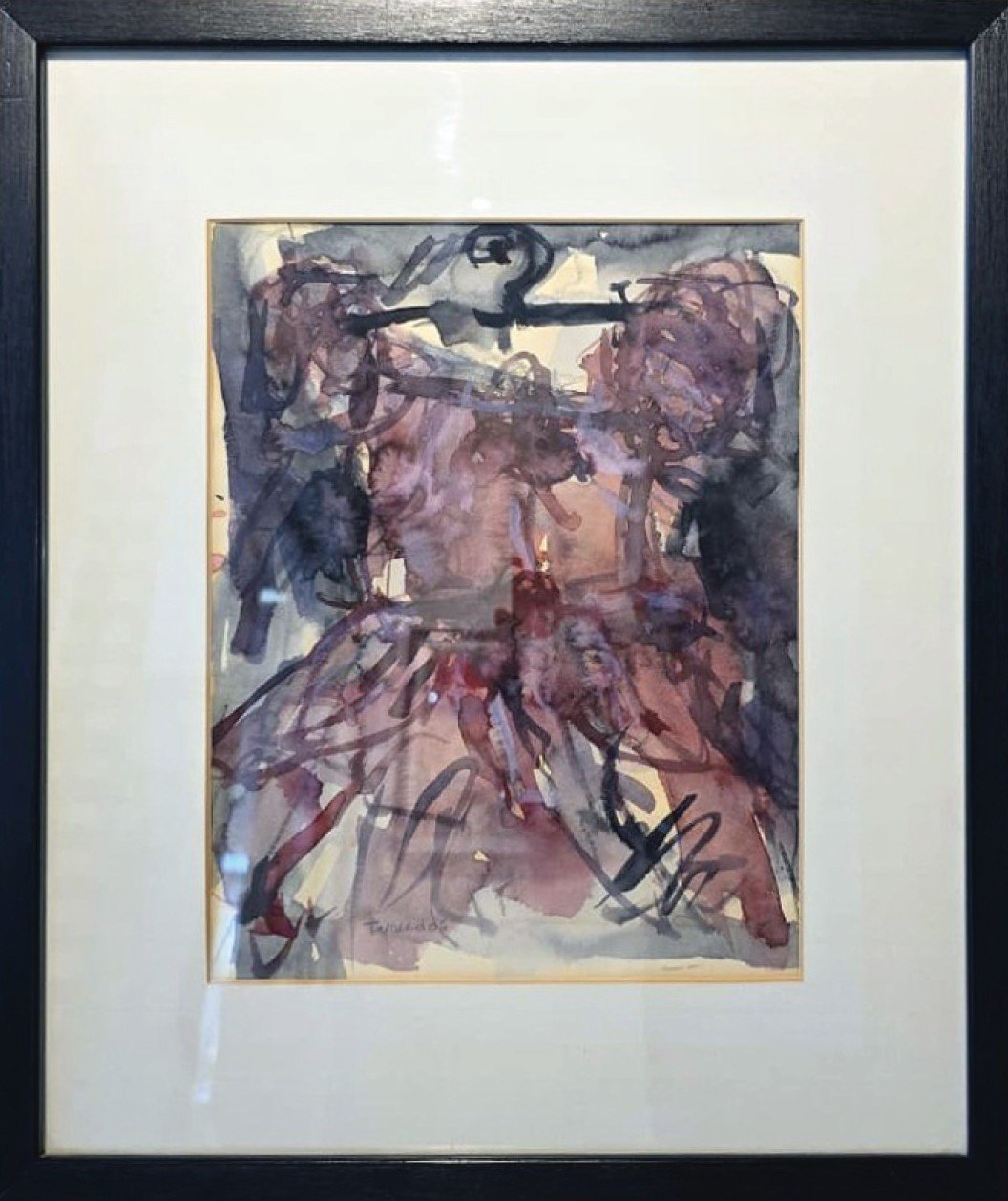 Untitled  
Watercolor on paper  
27 x 22 cm  
2006  
Price Upon Request