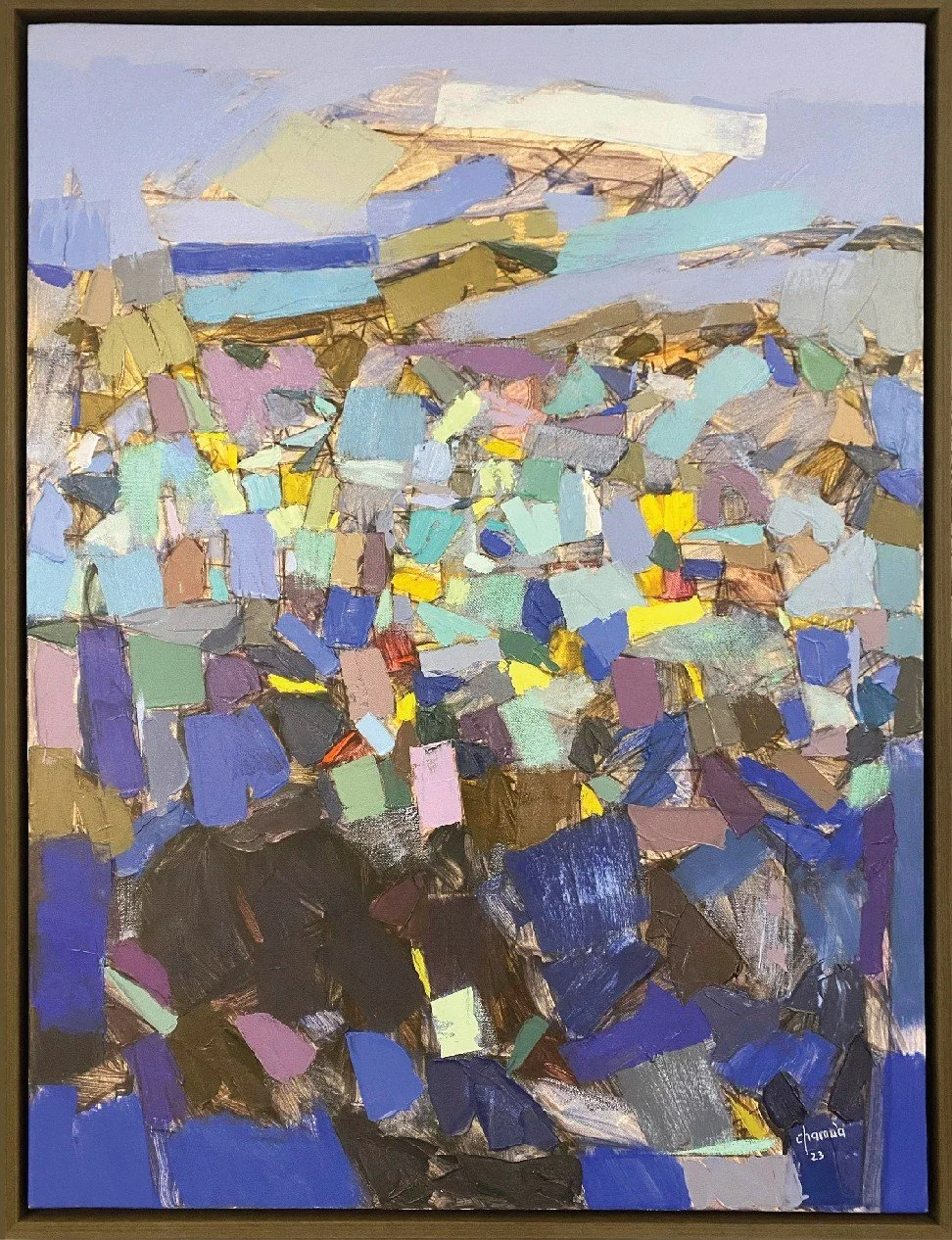 Untitled 
Oil on canvas  
120 x 90 cm  
2023  
Price Upon Request