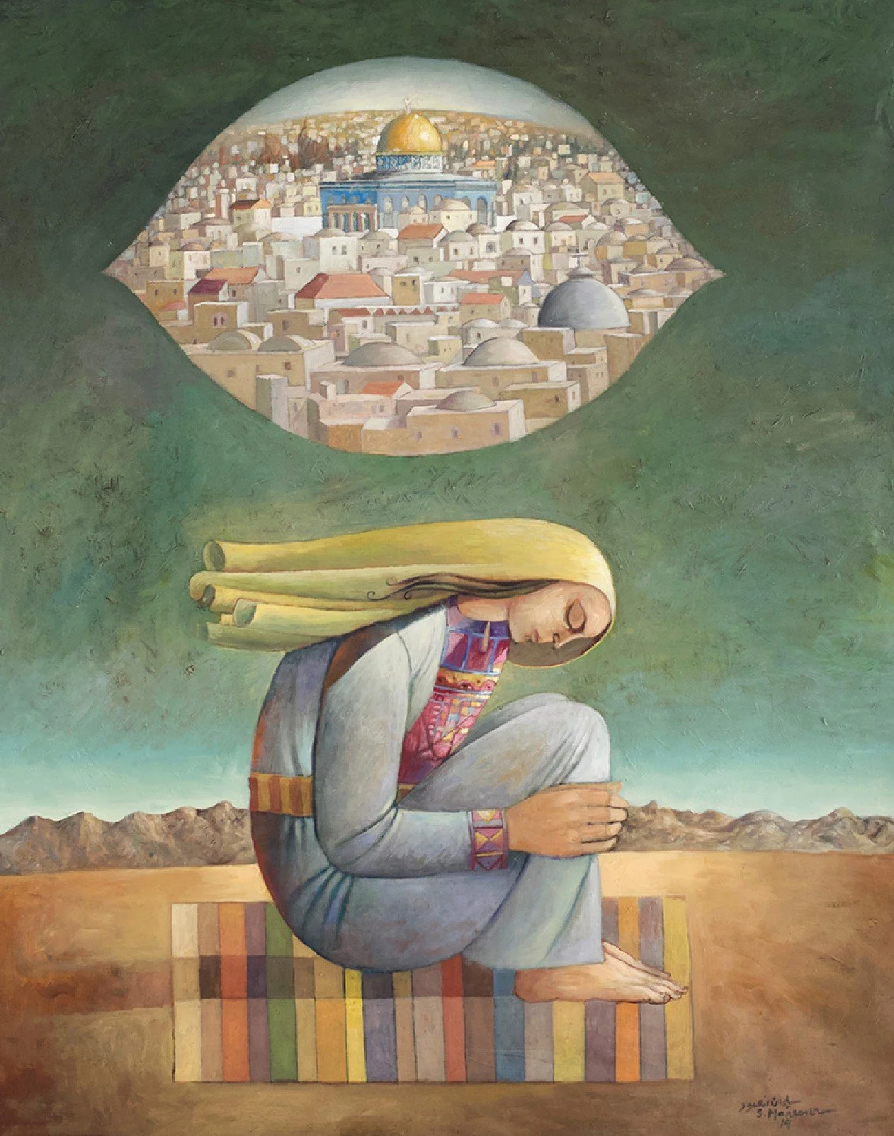 The Dream 
Pigmented giclee print on paper 
88 x 70 cm 
E: 2/10 
Price Upon Request