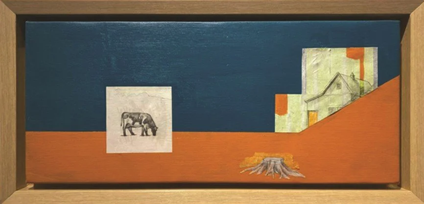 Untitled   
Mixed-media on canvas  
20 x 50 cm  
2024  
$ 300