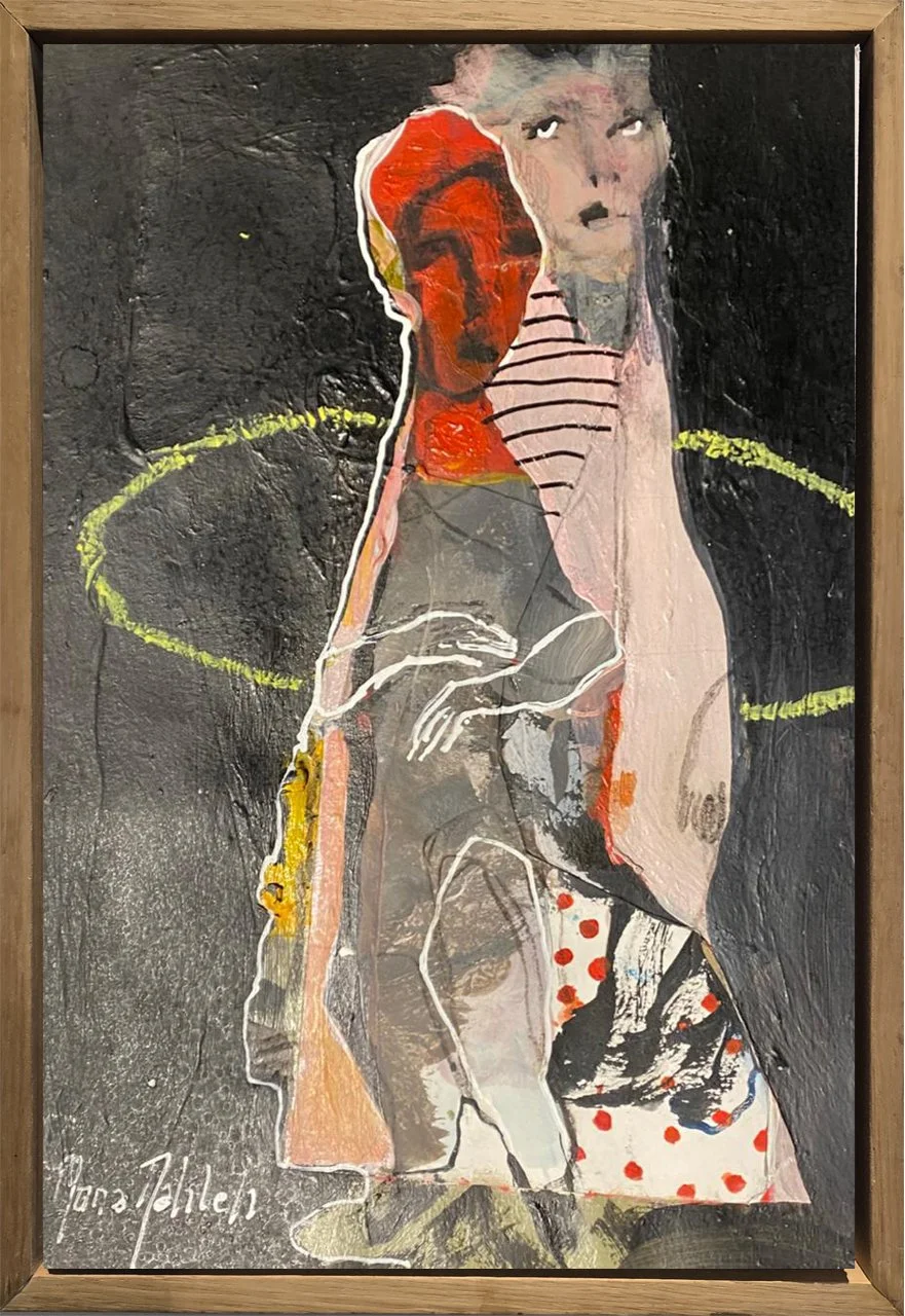 Untitled 
Mixed-media on cardboard  
30 x 21 cm  
Price Upon Request