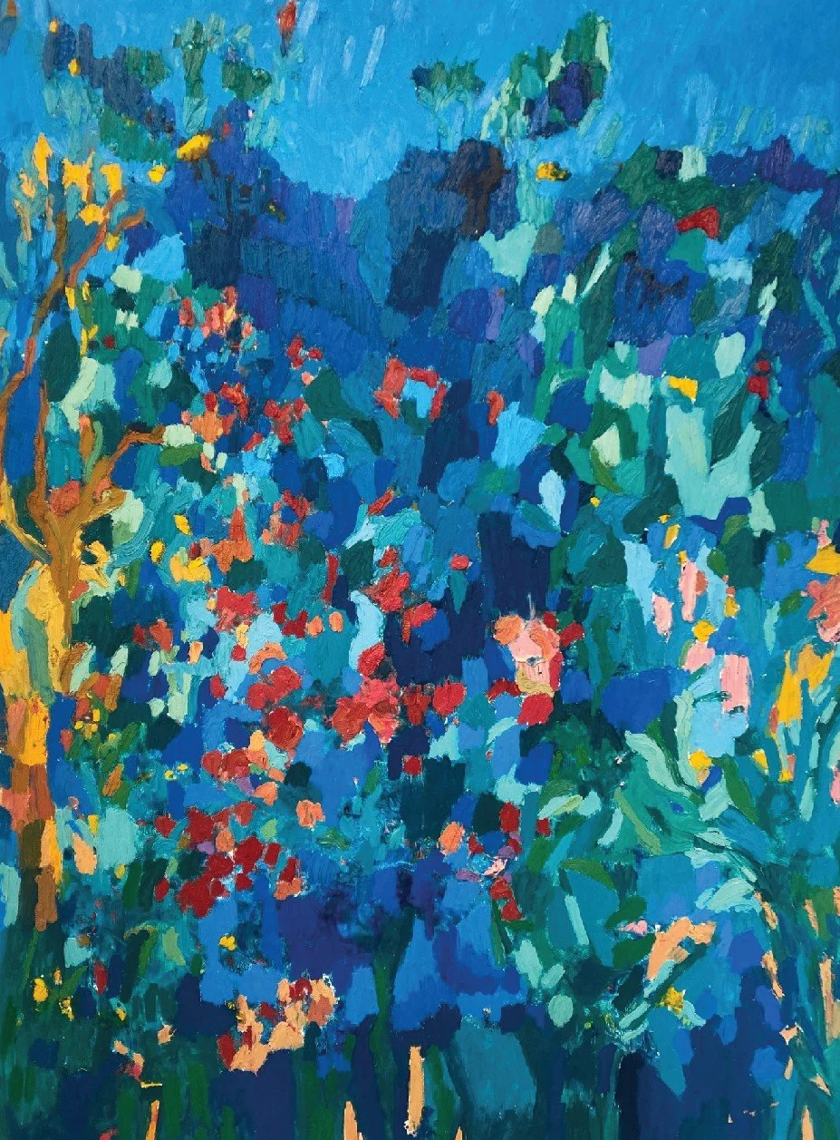 Untitled  
Oil on canvas 
200 x 100 cm  
Price Upon Request