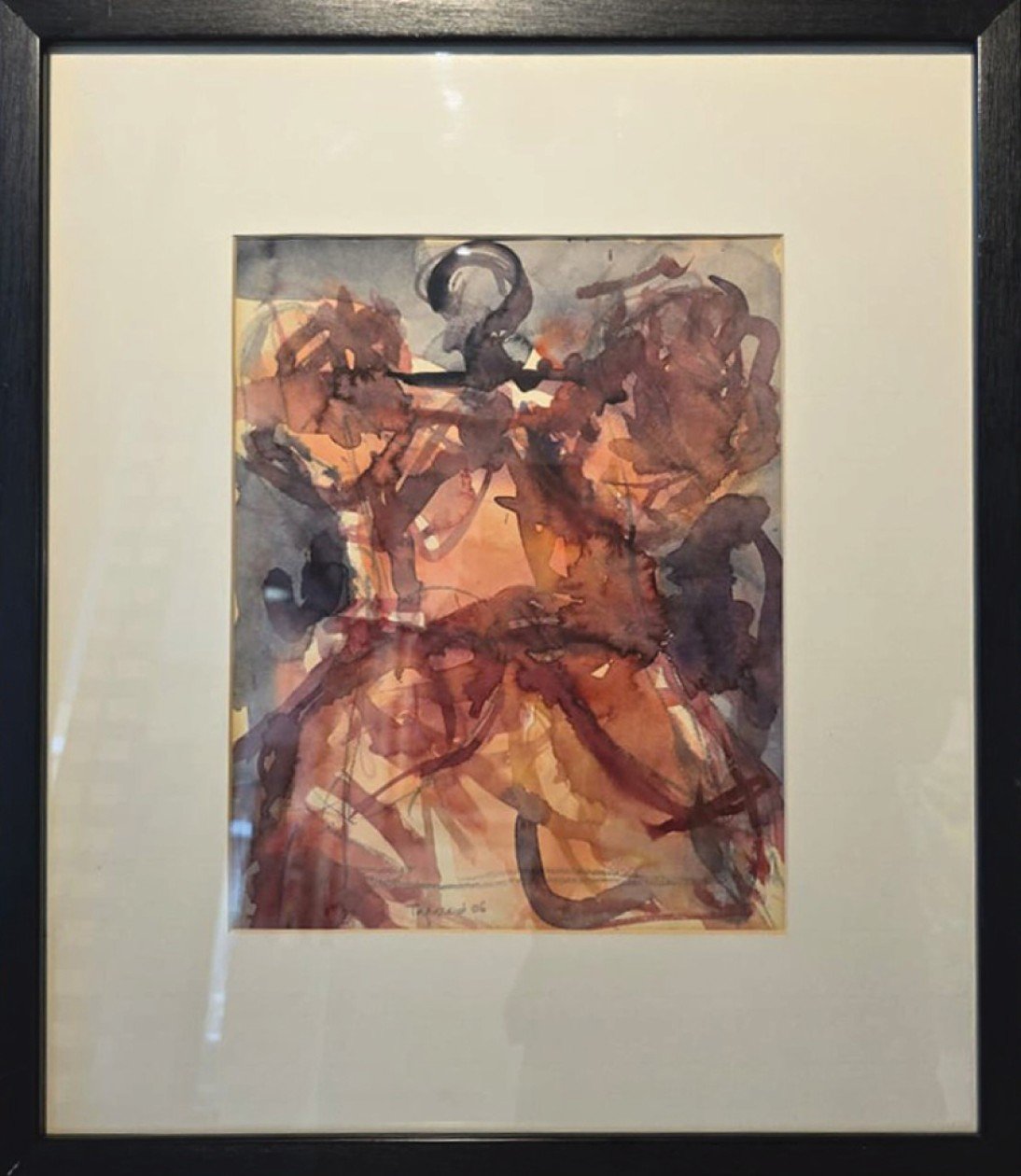 Untitled  
Watercolor on paper  
27 x 22 cm  
2006  
Price Upon Request