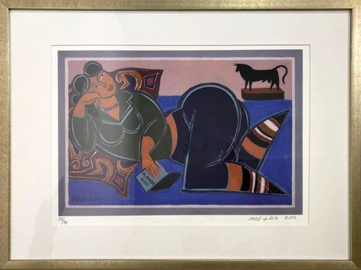 Seven Reclining Women  
Giclee print on paper E: 37/99   
26.5 x 36 cm  
2012  
Price Upon Request