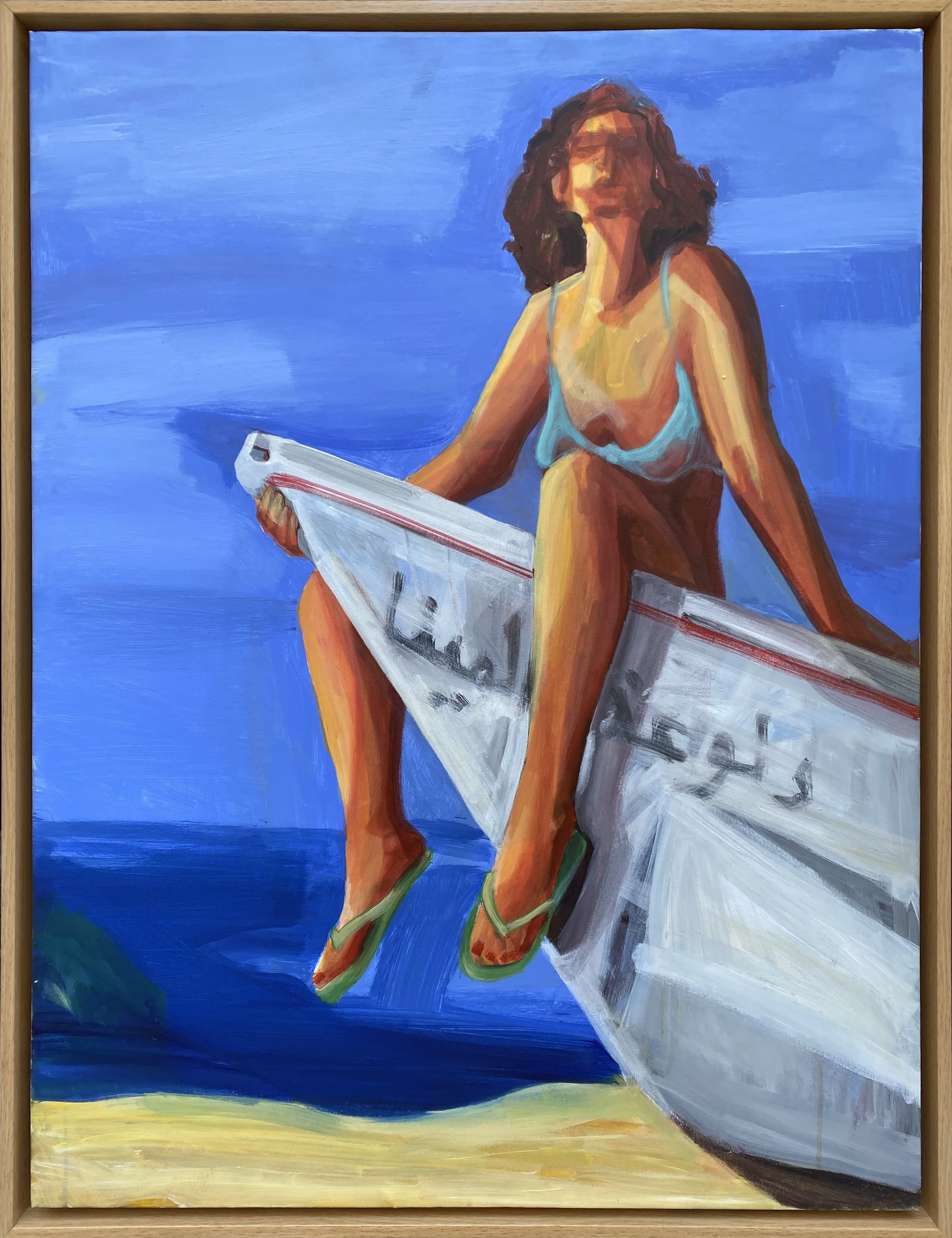 دلوعة المينا  
Acrylic on canvas  
82 x 62 cm  
2026  
SOLD