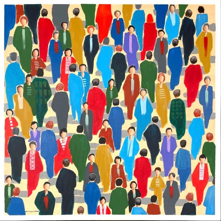 Untitled 
Acrylic on canvas  
80 x 80 cm  
2026 
Price Upon Request