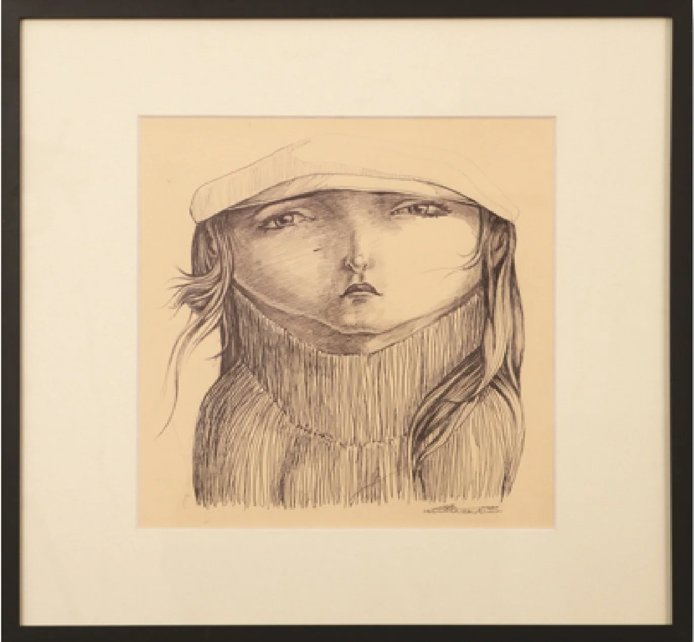 Untitled  
Ink on paper  
40 x 40 cm  
  
Price Upon Request